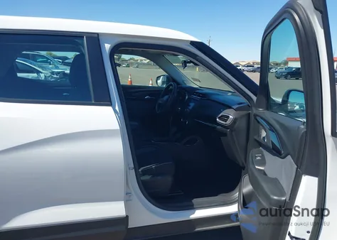 2021 Chevrolet Trailblazer Fwd Ls из США, поврежденный, VIN KL79MMS26MB173921